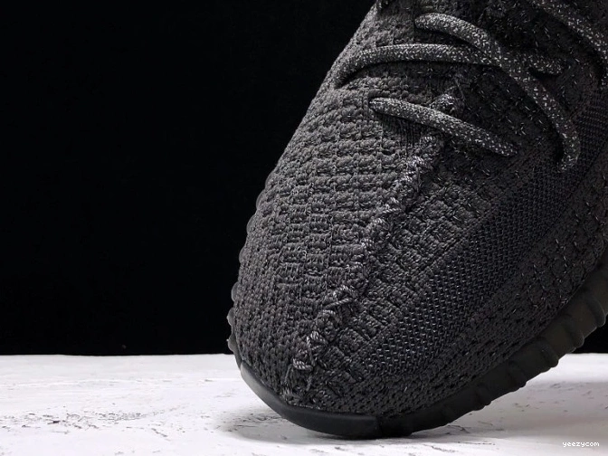 350 Yeezy Boost (Reflective) Adidas FU9007 Black Static - V2 0716